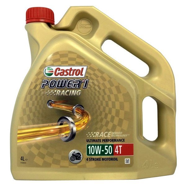 Aceite Moto Castrol Power 1 Racing 10W50 4T 1L VCross Tienda De